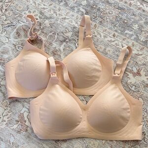 Marternique Maternity & Nursing Silky Bra Set